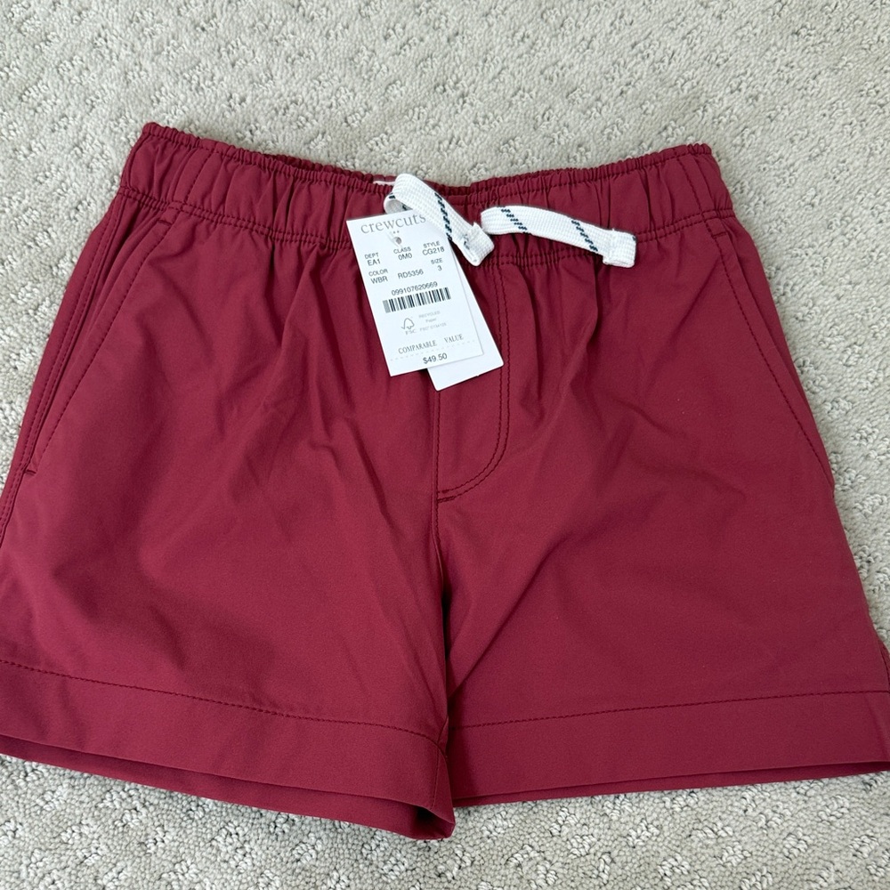 Crewcuts Boys Pull-On Shorts with Drawstring